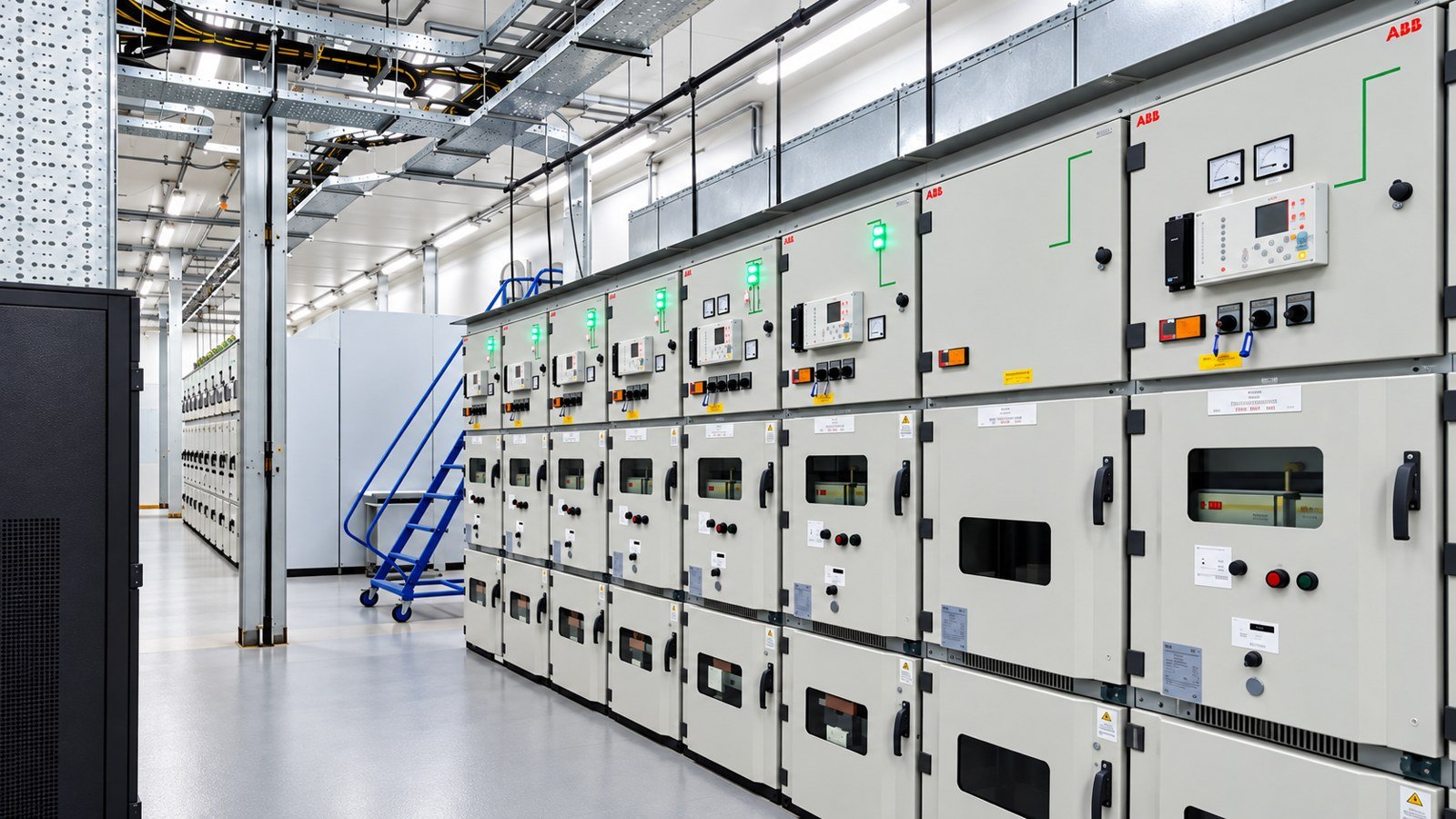 Sala eléctrica con equipamiento integrado por Silicom