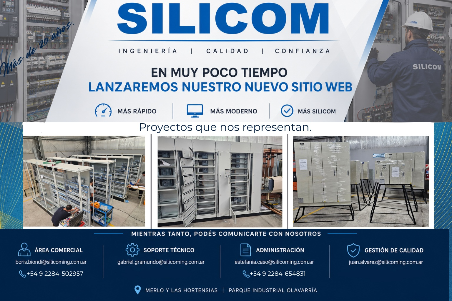 Silicom Ingeniería - Calidad - Confianza